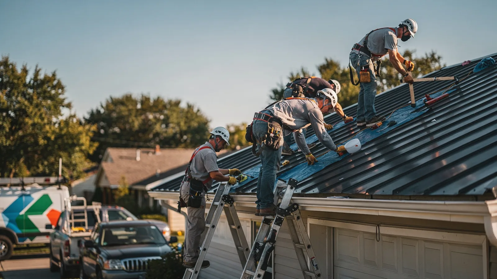 Metal Roof Installation in Pomfret, MD near me